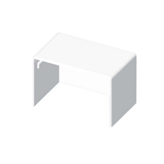 Кінцевик для LH 60*40мм білий пластик Копос - Інтернет-магазин спільних покупок ToGether