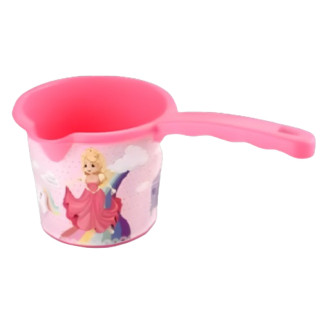 Ковшик дитячий з малюнком Принцеса рожевий ELIF - Інтернет-магазин спільних покупок ToGether