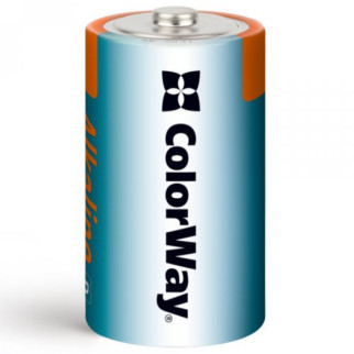 Батарейка калюжна D/LR20 (бл-2шт) ColorWay - Інтернет-магазин спільних покупок ToGether