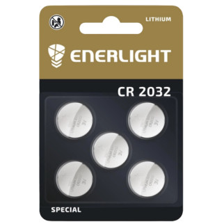 Батарейка CR2032 (бл-5шт) Enerlight Lithium - Інтернет-магазин спільних покупок ToGether