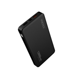 Павербанк 12000 mAh Voltex V150FL VLTX431 чорний - Інтернет-магазин спільних покупок ToGether