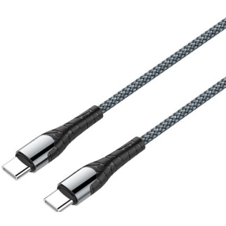 Кабель USB PD Type-C/Type-C ColorWay CW-CBPDCC040-GR 3,0A 1м сірий - Інтернет-магазин спільних покупок ToGether