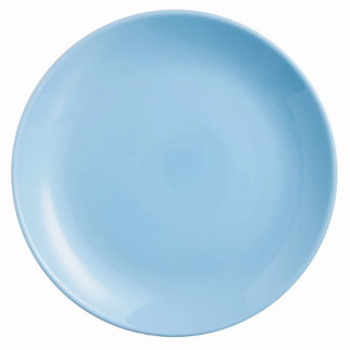 Тарілка обідня Diwali d25мм P2610 блакитний Luminarc - Інтернет-магазин спільних покупок ToGether