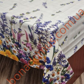 Клейонка кухонна 1,40*20м ПВХ 3-шарова на тканинній основі 81387 Bona Domus - Інтернет-магазин спільних покупок ToGether