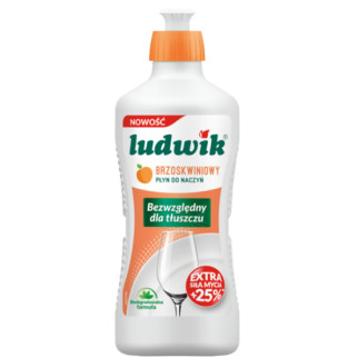 Засіб для миття посуду 450гр Персик Ludwik - Інтернет-магазин спільних покупок ToGether