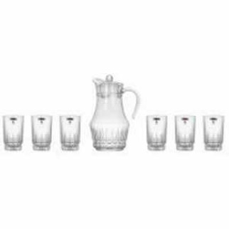 Набір для напоїв Arcopal Lancier 7 предметів (глечик + 6 склянок) L4985 Luminarc - Інтернет-магазин спільних покупок ToGether