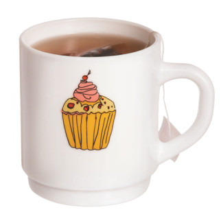 Чашка Pop Gourmandise Cupcake 290мл Q5180 Luminarc - Інтернет-магазин спільних покупок ToGether