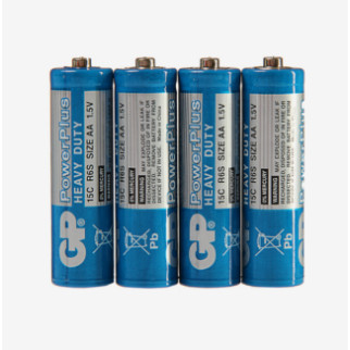 Батарейка сольова AA/R6 (пл-4шт) GP Powerplus - Інтернет-магазин спільних покупок ToGether