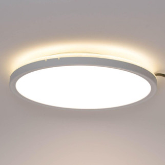 LED Світильник настінно-стельовий 18W 4000К 220V з декоративною підсвіткою білий VL-DL3R-184W Videx - Інтернет-магазин спільних покупок ToGether