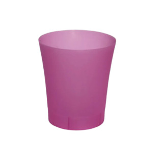 Вазон Орхідея 12,5*14см фіолетовий прозорий Ламела - Інтернет-магазин спільних покупок ToGether