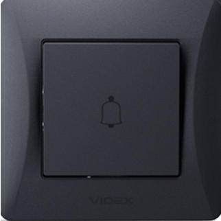 BINERA чорний графіт Клавіша дзвінка внутрішня Videx - Інтернет-магазин спільних покупок ToGether