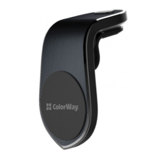 Тримач автомобільний для мобільного ColorWay CW-CHM04-BK магнітний чорний - Інтернет-магазин спільних покупок ToGether