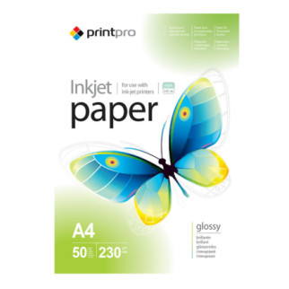 Папір А4 глянцевий 230г/м 50 шт ColorWay PrintPro PGE230050A4 - Інтернет-магазин спільних покупок ToGether