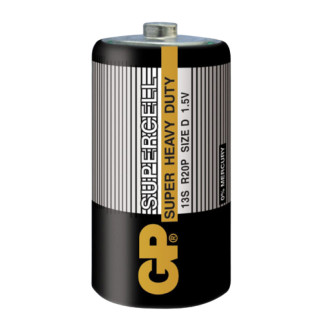 Батарейка сольова D/R20 (пл-2шт) GP Supercell - Інтернет-магазин спільних покупок ToGether