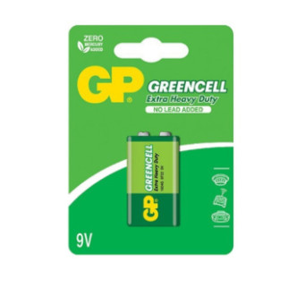 Батарейка сольова V9 (бл-1шт) GP Greencell - Інтернет-магазин спільних покупок ToGether