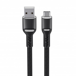 Кабель USB Type-C Havit HV-CB6217 3,0A 1м чорний - Інтернет-магазин спільних покупок ToGether