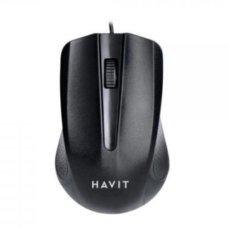 Мишка дротова Havit HV-MS4255 чорний - Інтернет-магазин спільних покупок ToGether