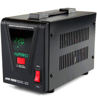 Стабілізатор напруги релейний AVR-1000 APRO - Інтернет-магазин спільних покупок ToGether