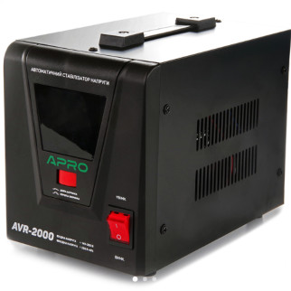Стабілізатор напруги релейний AVR-2000 APRO - Інтернет-магазин спільних покупок ToGether