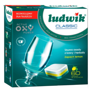 Таблетки для миття посуду 60шт Classic profi Ludwik - Інтернет-магазин спільних покупок ToGether