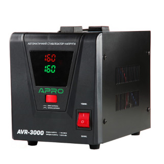 Стабілізатор напруги релейний AVR-3000 APRO - Інтернет-магазин спільних покупок ToGether