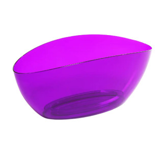 Вазон Луна 3,4л фіолетовий прозорий Ламела - Інтернет-магазин спільних покупок ToGether
