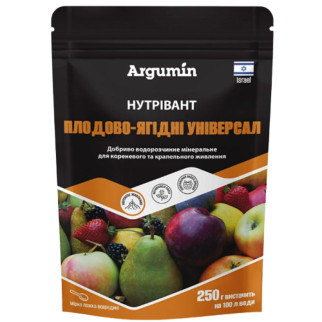 Добриво для плодово-ягідних культур універсальне 250гр Argumin Нутрівант - Інтернет-магазин спільних покупок ToGether