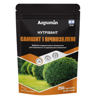 Добриво для самшиту і вічнозелених чагарників 250гр Argumin Нутрівант - Інтернет-магазин спільних покупок ToGether
