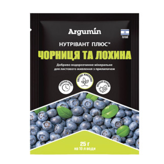 Добриво (піджива листова) для чорниці та лохини 25гр Argumin Нутрівант Плюс - Інтернет-магазин спільних покупок ToGether