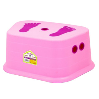 Табурет-підставка дитяча 37*26*15см рожевий ELIF - Інтернет-магазин спільних покупок ToGether