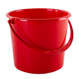 Відро господарське 14л пластик червоний ЕК Алеана - Інтернет-магазин спільних покупок ToGether