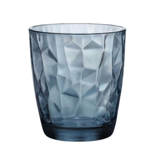 Склянка Diamond 390мл низька Ocean Blue BORMIOLI ROCCO - Інтернет-магазин спільних покупок ToGether
