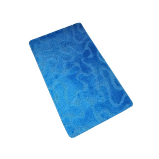 Килимок для ванної 50*80см синій S1-333-classik ELIF - Інтернет-магазин спільних покупок ToGether