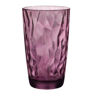 Склянка Diamond 470 мл Rock Purple BORMIOLI ROCCO - Інтернет-магазин спільних покупок ToGether