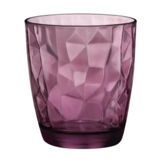 Склянка Diamond 390 мл Rock Purple BORMIOLI ROCCO - Інтернет-магазин спільних покупок ToGether