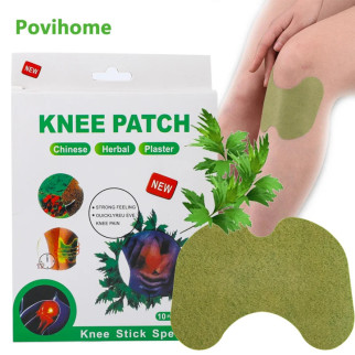 Knee Patch (Кни Патч) знеболюючий пластир для коліна з екстрактом полину 10 шт/уп - Інтернет-магазин спільних покупок ToGether