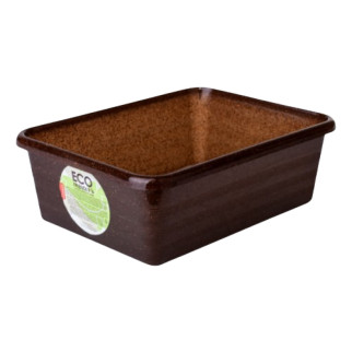 Лоток універсальний 18,2*13,6*6см коричневий Eco Wood Алеана - Інтернет-магазин спільних покупок ToGether
