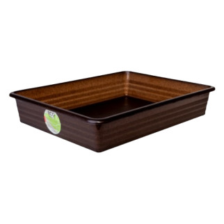 Лоток універсальний 33*25,8*6см коричневий Eco Wood Алеана - Інтернет-магазин спільних покупок ToGether