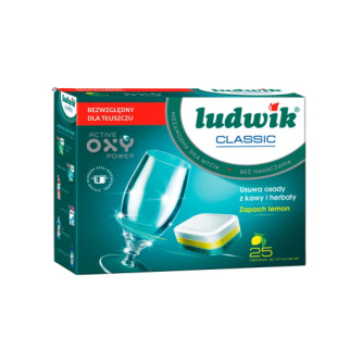 Таблетки для миття посуду 25шт Classic profi Ludwik - Інтернет-магазин спільних покупок ToGether