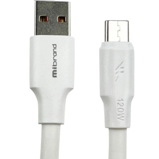 Кабель USB MicroUSB Mibrand MIDC/98MW PVC Tube Cable 1м білий - Інтернет-магазин спільних покупок ToGether