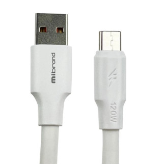 Кабель USB Type-C Mibrand MIDC/98TW PVC Tube Cable 1м білий - Інтернет-магазин спільних покупок ToGether