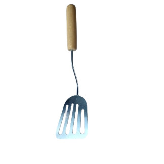 Лопатка кухарська метал 28см з дерев'яною ручкою 101-022 S&T - Інтернет-магазин спільних покупок ToGether