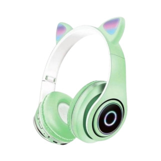 Навушники бездротові Veron P39 зелений - Інтернет-магазин спільних покупок ToGether