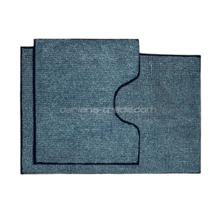 Набір килимків для ванної 2шт 60*90см+50*60 Standard Plus темно-синій Дариана - Інтернет-магазин спільних покупок ToGether