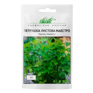 Петрушка Маестро листова 1гр Професійне насіння - Інтернет-магазин спільних покупок ToGether