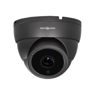 Антивандальна IP-камера GreenVision GV-158-IP-M-DOS50-30H POE 5MP Dark Grey (Ultra) - Інтернет-магазин спільних покупок ToGether