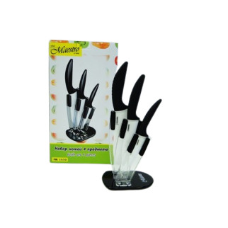 Набір ножів 4 предмети кераміка MR-1410 Maestro - Інтернет-магазин спільних покупок ToGether