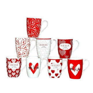 Чашка З любов'ю 340мл 2091-21 S&T - Інтернет-магазин спільних покупок ToGether