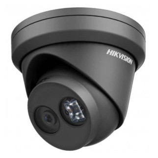 4 Мп IP-відеокамера Hikvision DS-2CD2343G2-IU (2.8 мм) black AcuSense - Інтернет-магазин спільних покупок ToGether