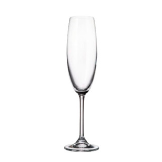 Набір келихів Colibri (Gastro) 220мл 6шт для шампанського BOHEMIA - Інтернет-магазин спільних покупок ToGether